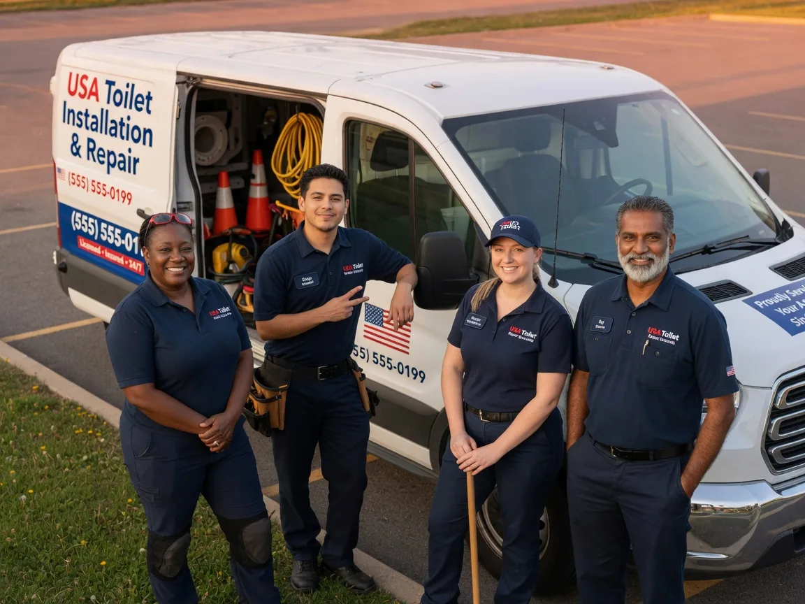 Toilet Installation company in Saint Francis, WI