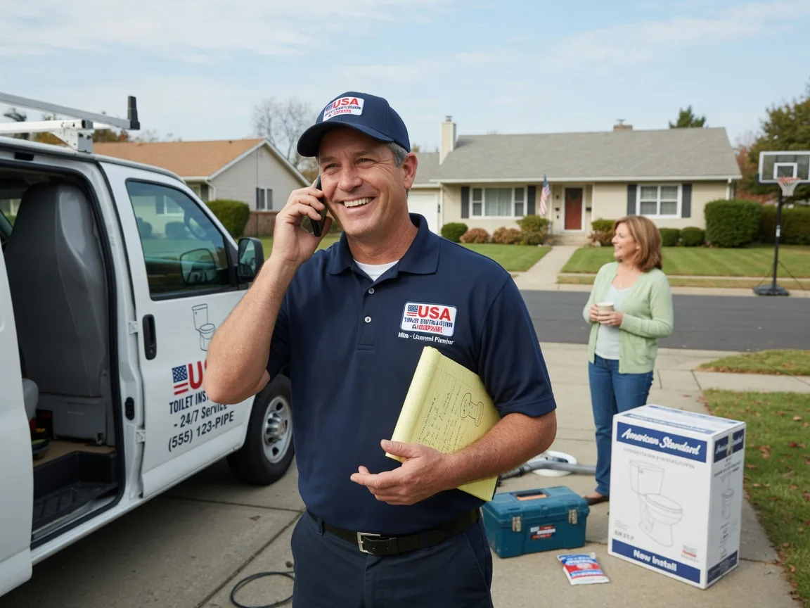 Toilet Installation Saint Francis, WI FAQs